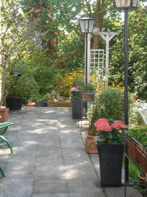 Hotel B&B Bredl In Der Villa Ballestrem 施特劳宾 外观 照片